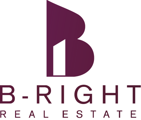 B-Right Real Estate Logo