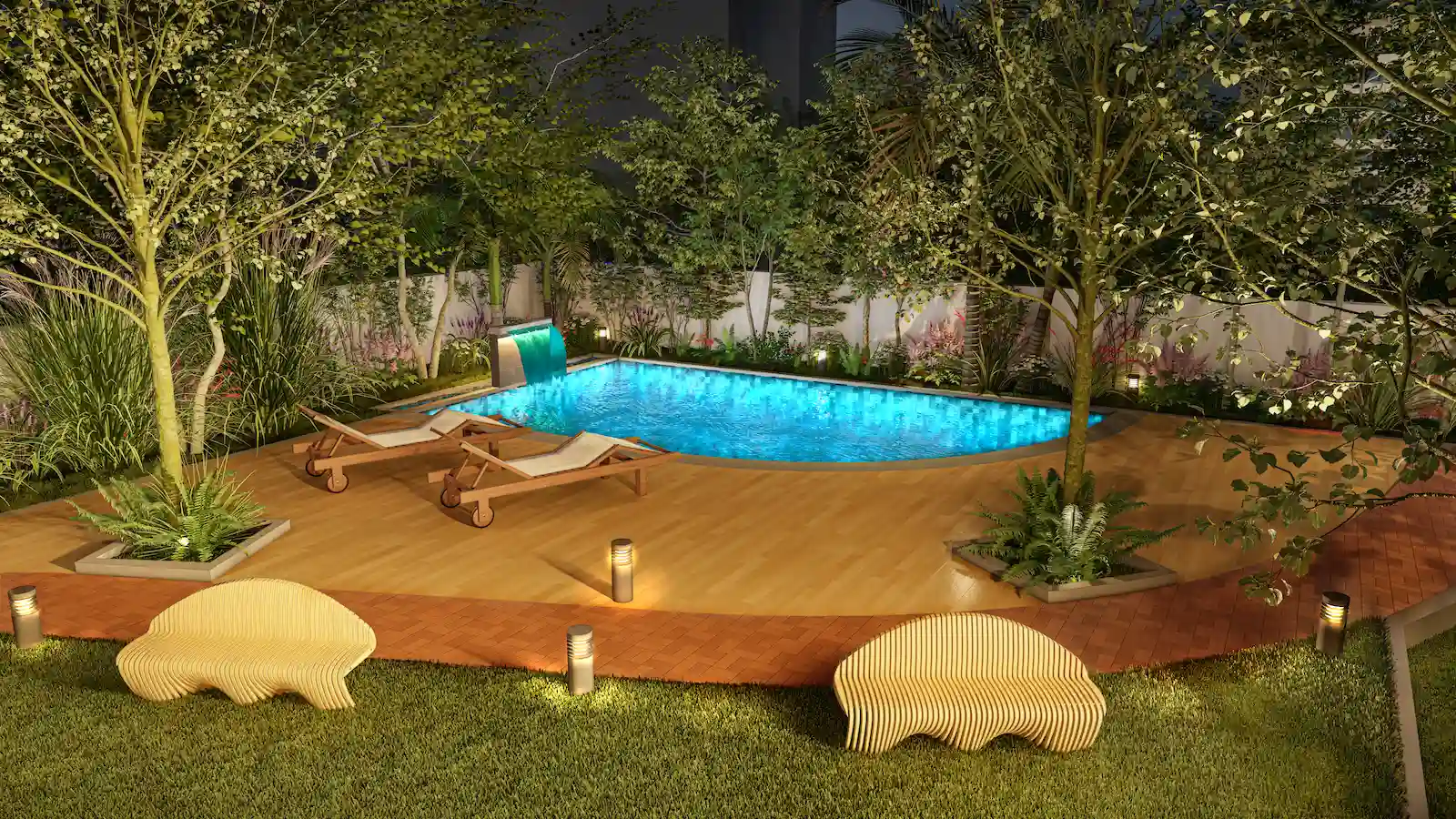 Plunge Pool